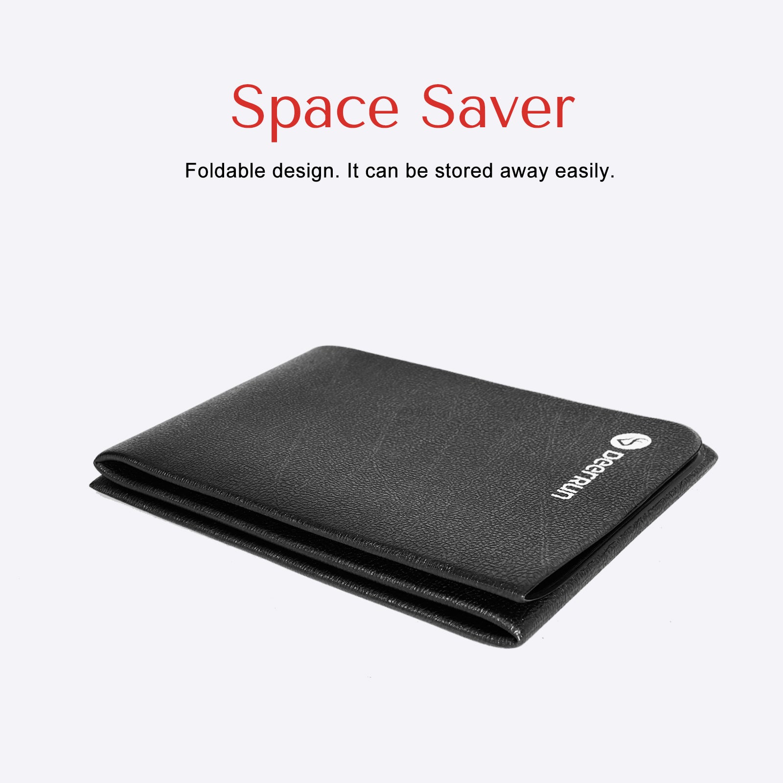 DeerRun Foldable Treadmill Mat - Waterproof, Anti-Slip, Noise-Reducing