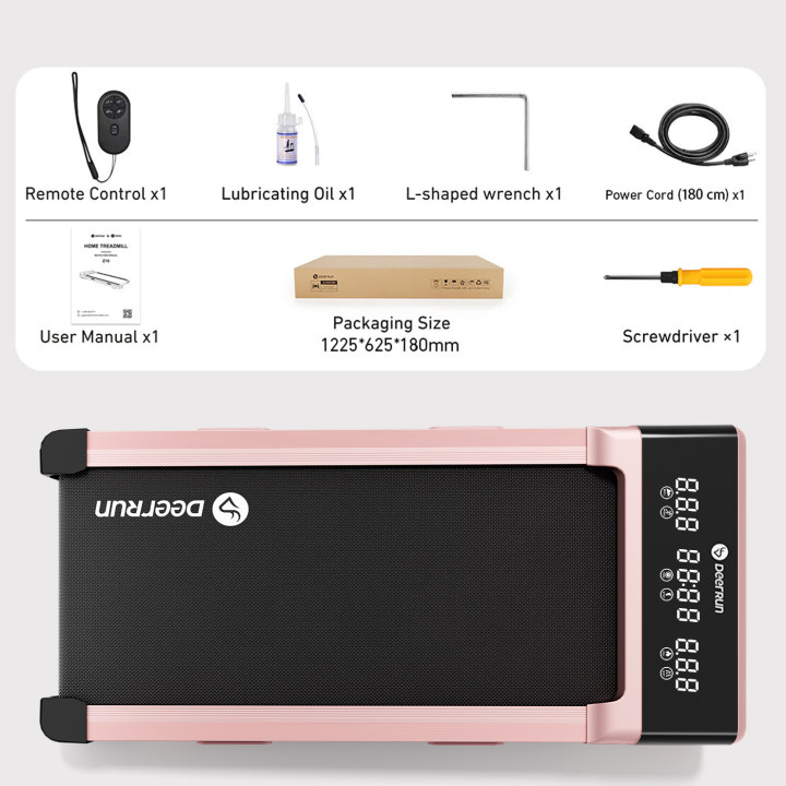 Deerrun Z10#Color_Pink(Give away a Free Water Cup)