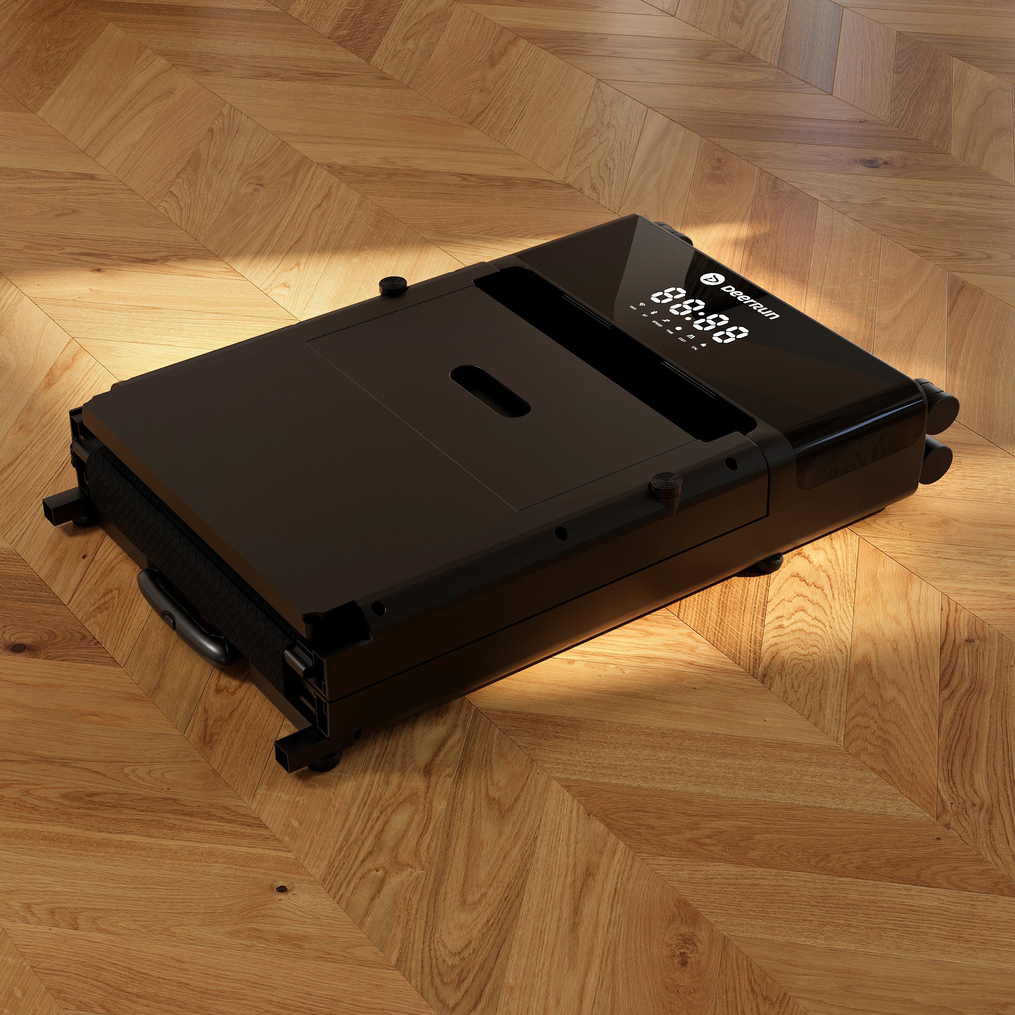 DeerRun Z20 Ultra‑Compact Foldable Walking Pad Treadmill, for Office & Home, 136kg
