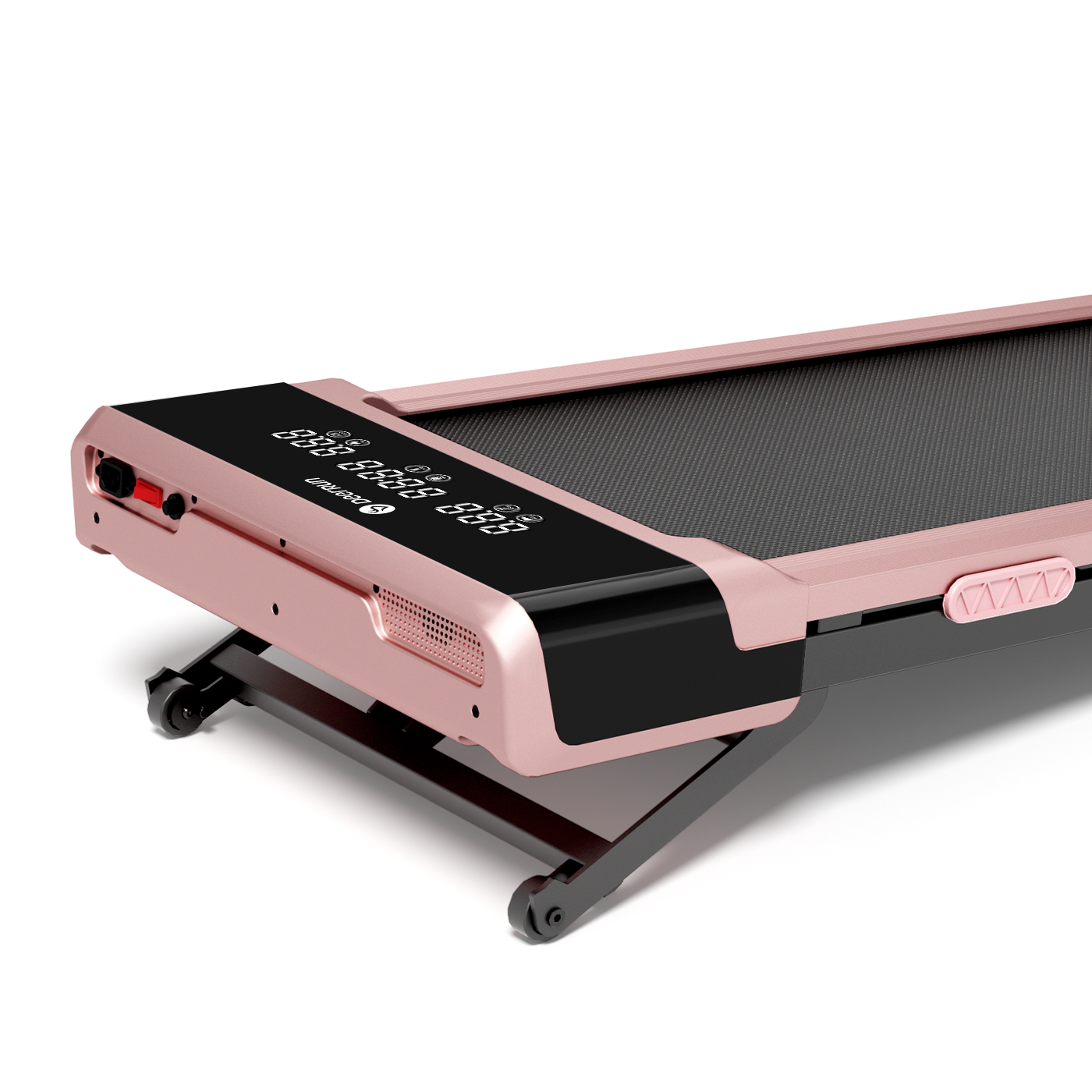 DeerRun Z10 12% Auto Incline Smart Walking Pad Treadmill with remote control