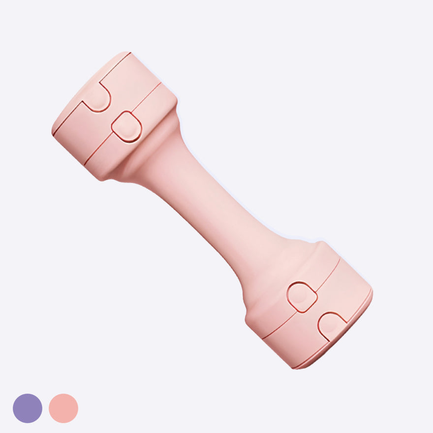 DeerRun Dumbbell - Pair 3kg for Women at Home