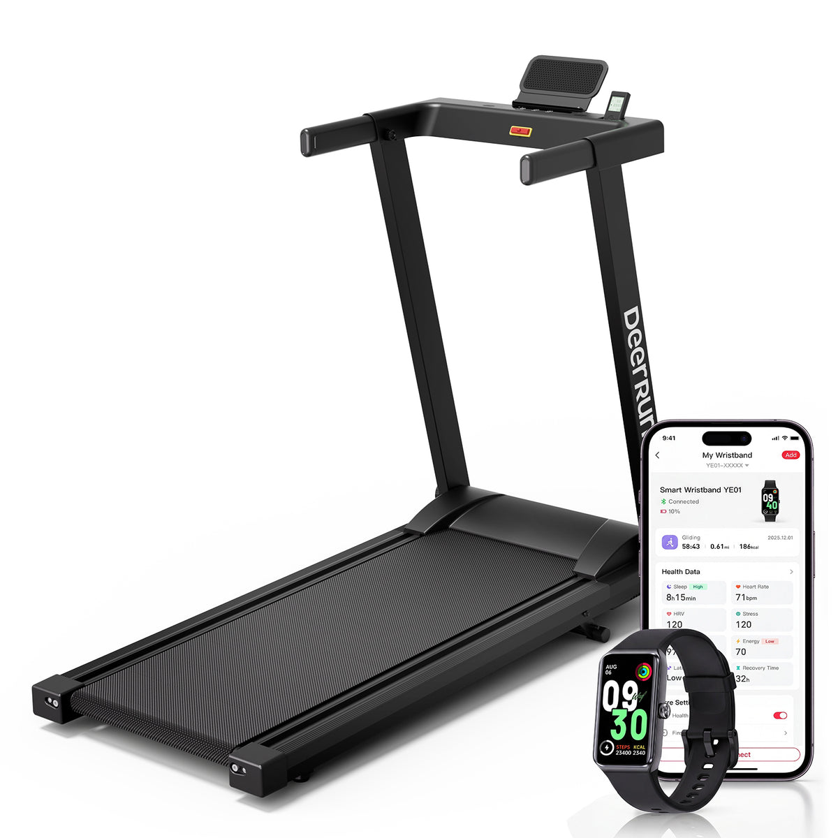 A1 Pro Interactive Treadmill AI Fitness Coach
