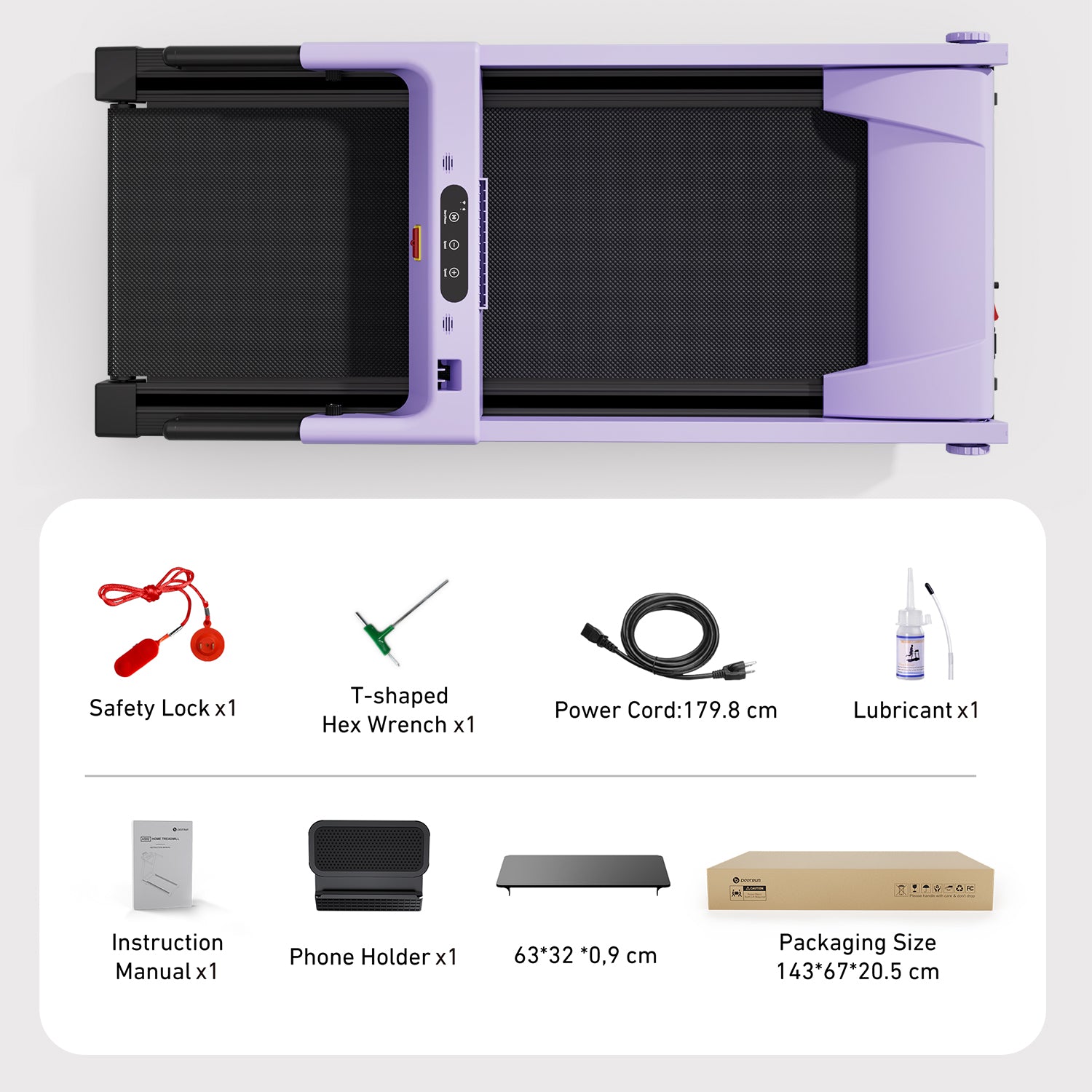 Deerrun A1#Color_Purple