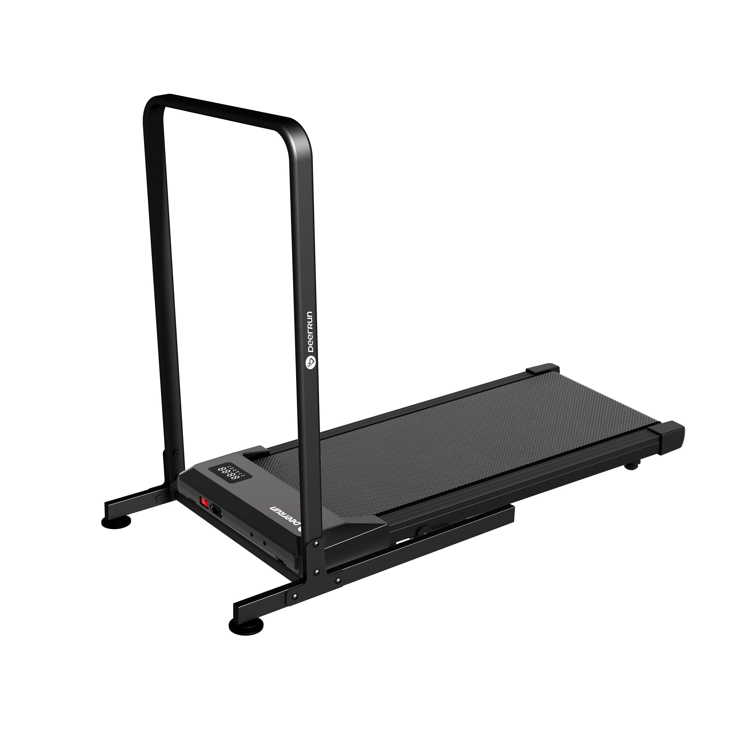 DeerRun Q2 Urban Under Desk Walking Pad with 7% Incline & Remote Control
