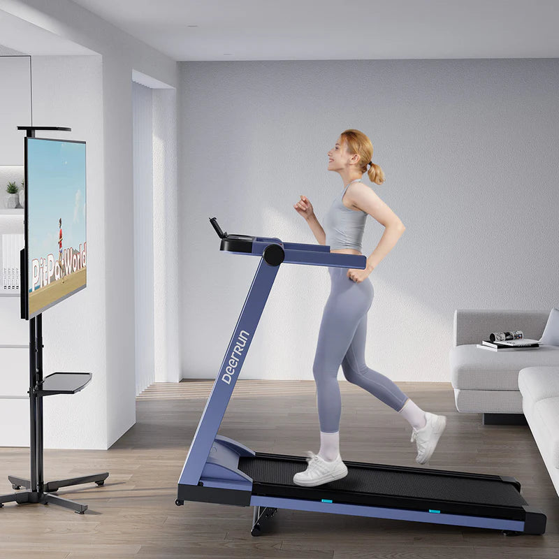 DeerRun A1 Pro Folding smart treadmill with incline - 16 KPH