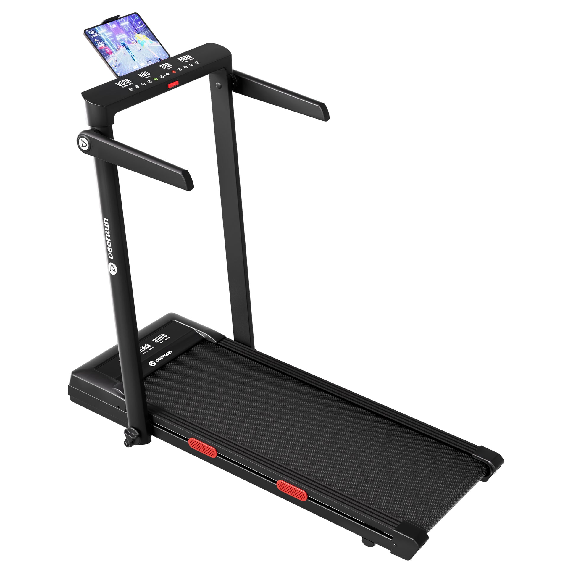 Z10 Pro 12% Auto Incline Treadmill Small Space Hill Training at Home