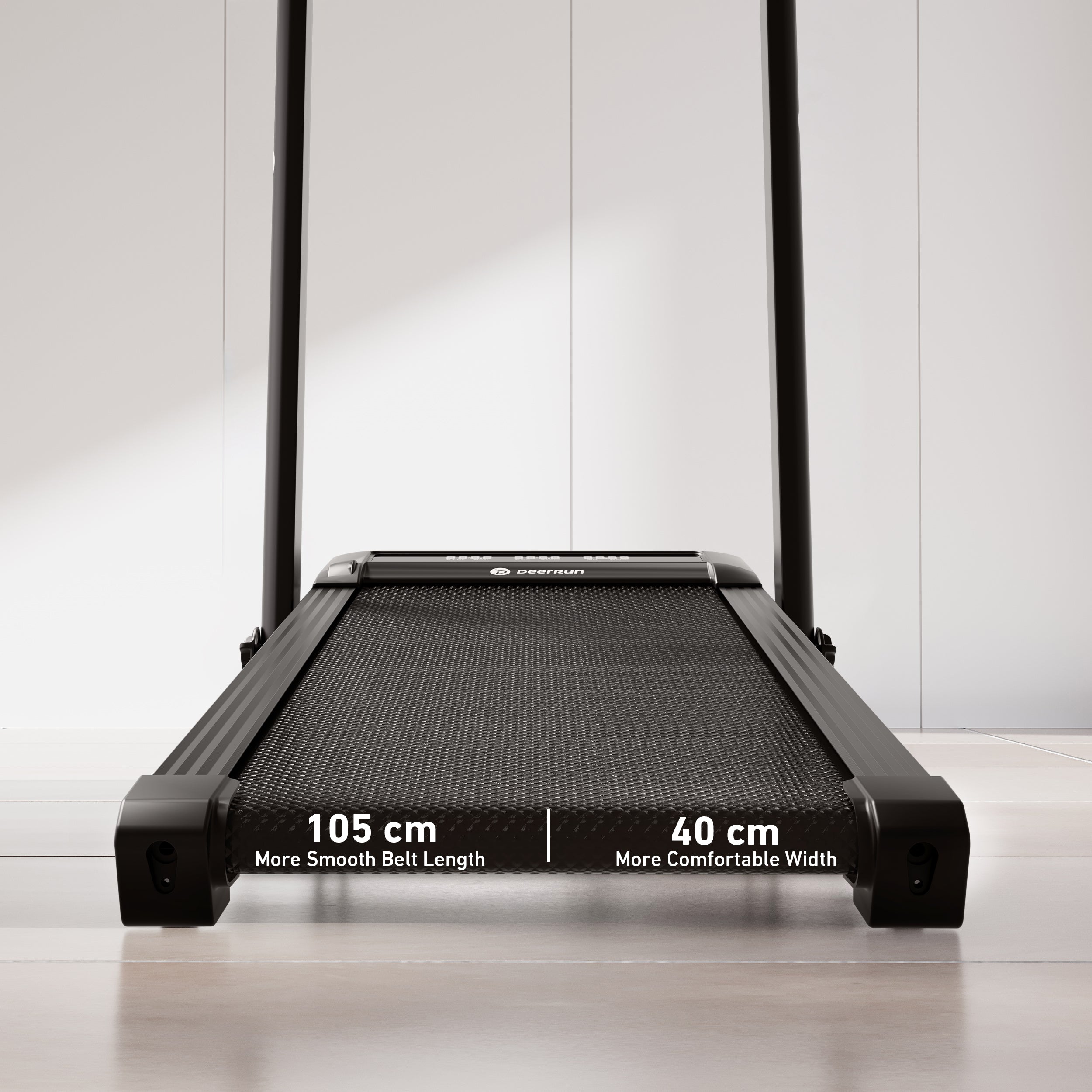 DeerRun Z10 Pro 12% Auto Incline Treadmill for Small-Space Hill Training at Home