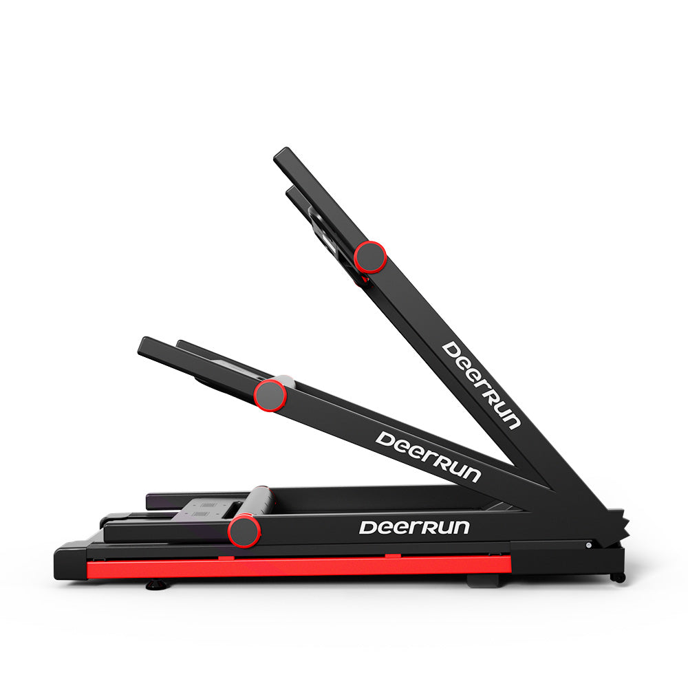 DeerRun® A1 Pro Folding smart treadmill with 6% incline - 16 kph