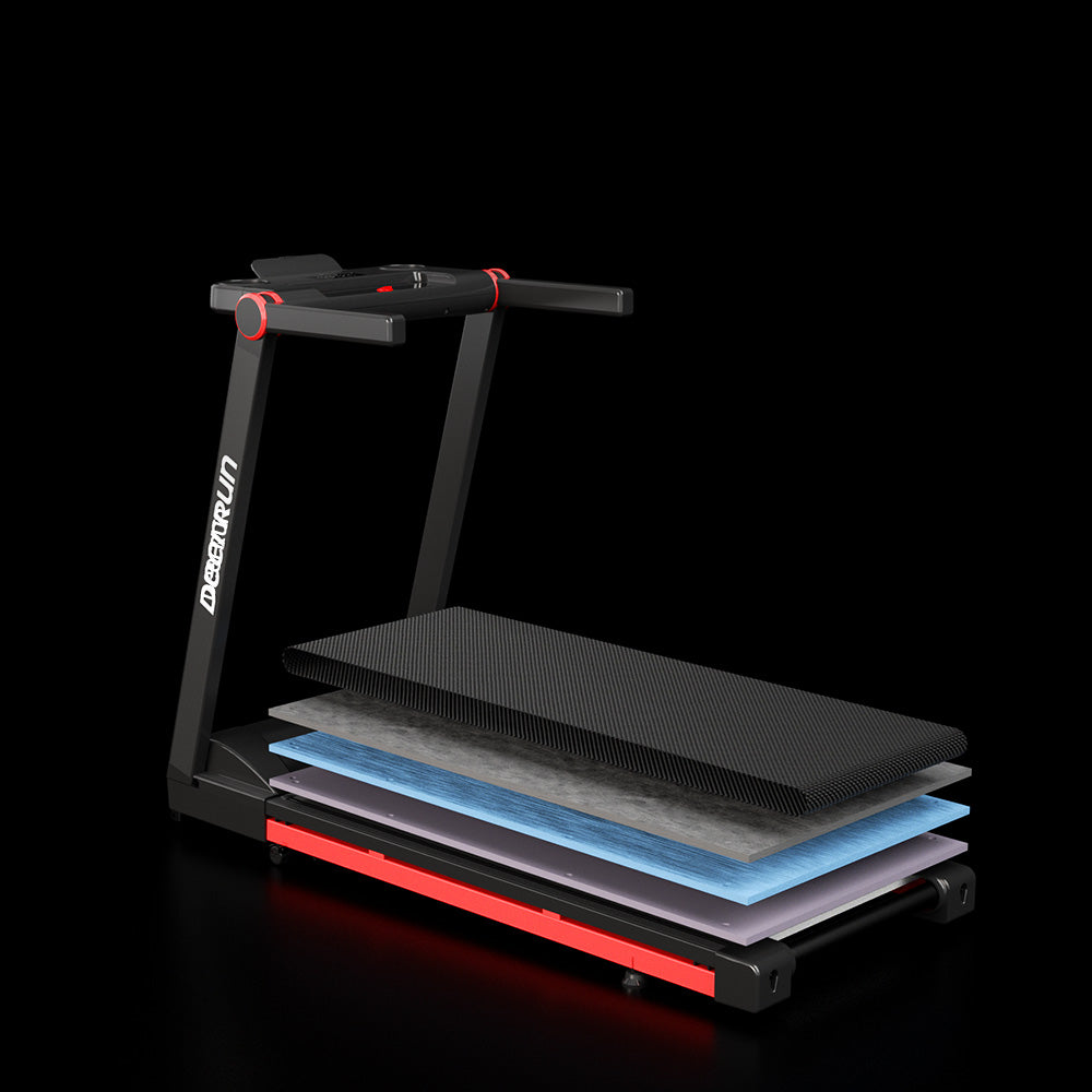 DeerRun® A1 Pro Folding smart treadmill with 6% incline - 16 kph