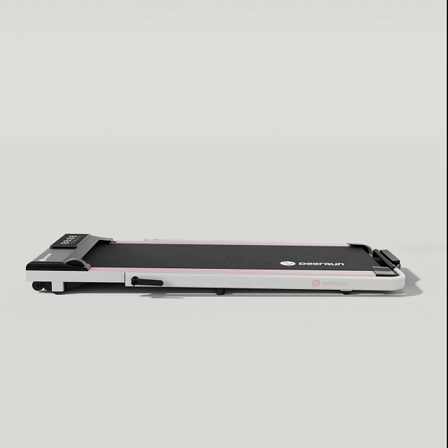 DeerRun A5 PRO Vitality – 2025 Smart 2-in-1 Foldable Treadmill, Upgraded Chip & NFC Support | 12kph, 145kg