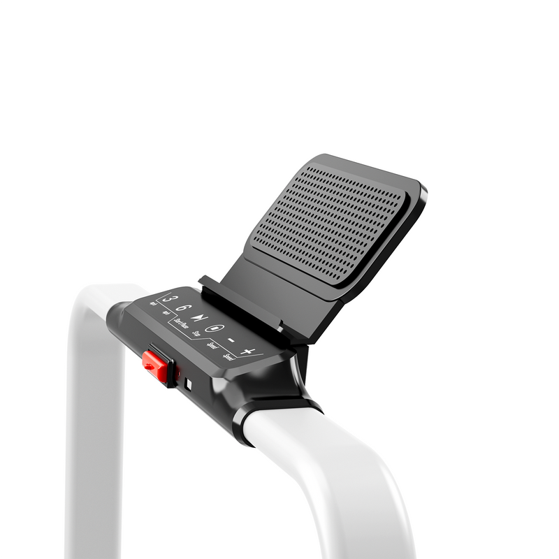 DeerRun A5 PRO Vitality – 2025 Smart 2-in-1 Foldable Treadmill, Upgraded Chip & NFC Support | 12kph, 145kg
