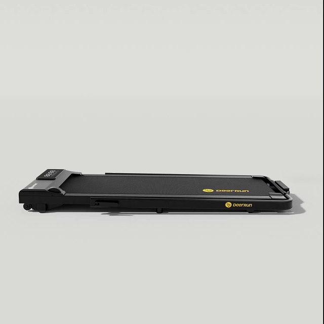 DeerRun A5 PRO Vitality – 2025 Smart 2-in-1 Foldable Treadmill, Upgraded Chip & NFC Support | 12kph, 145kg