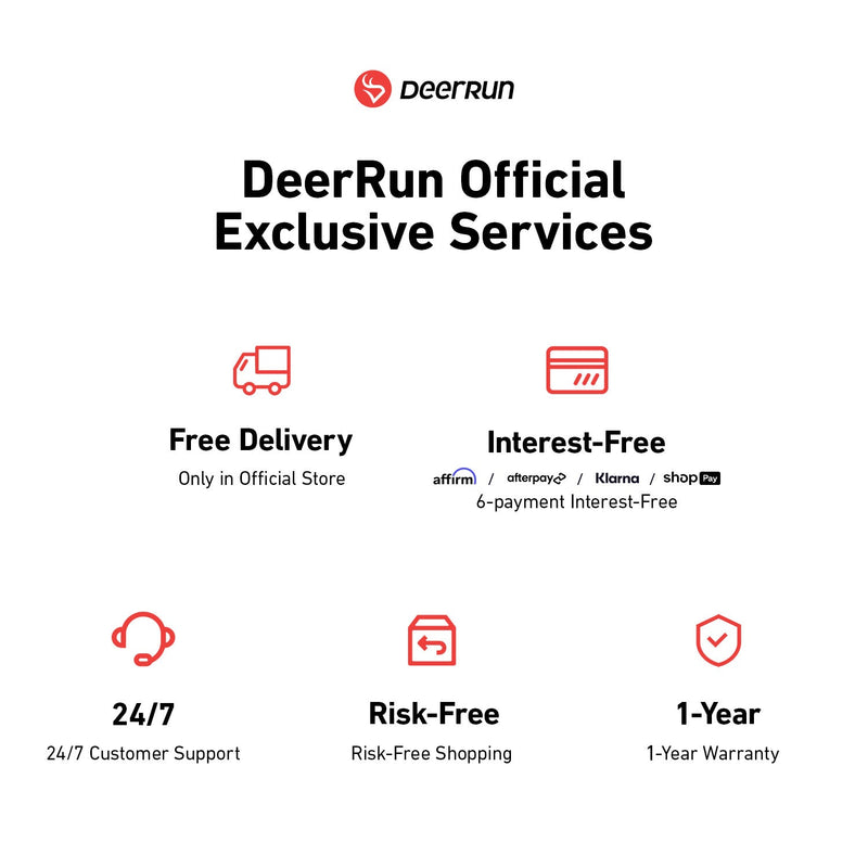 DeerRun A5 PRO Vitality – 2025 Smart 2-in-1 Foldable Treadmill, Upgraded Chip & NFC Support | 12kph, 145kg