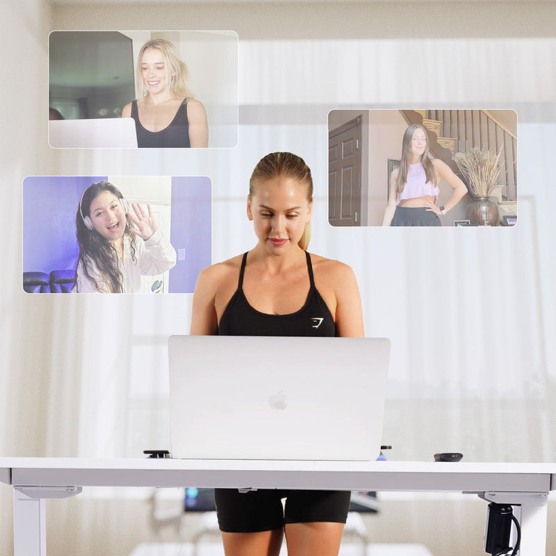 DeerRun A5 PRO Vitality – 2025 Smart 2-in-1 Foldable Treadmill, Upgraded Chip & NFC Support | 12kph, 145kg