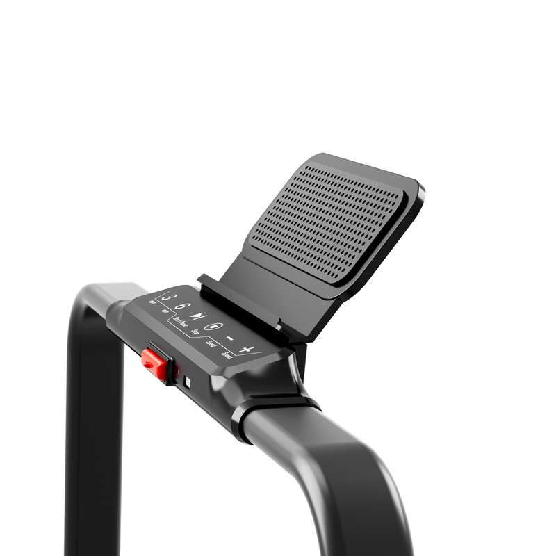 DeerRun A5 PRO Vitality – 2025 Smart 2-in-1 Foldable Treadmill, Upgraded Chip & NFC Support | 12kph, 145kg