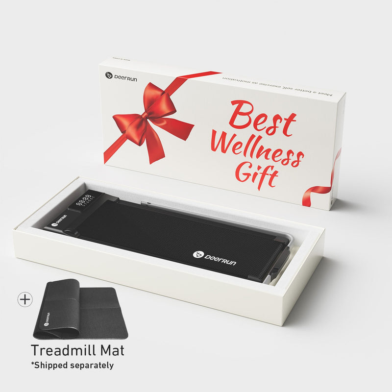 DeerRun A5 PRO Vitality – 2025 Smart 2-in-1 Foldable Treadmill, Upgraded Chip & NFC Support | 12kph, 145kg