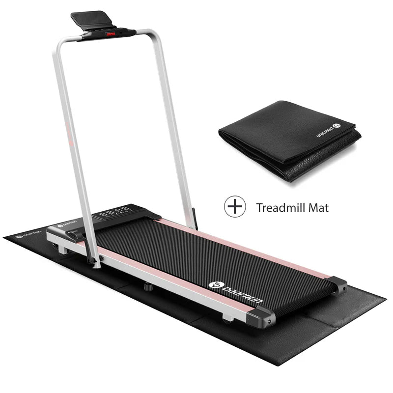 DeerRun A5 PRO Vitality – 2025 Smart 2-in-1 Foldable Treadmill, Upgraded Chip & NFC Support | 12kph, 145kg