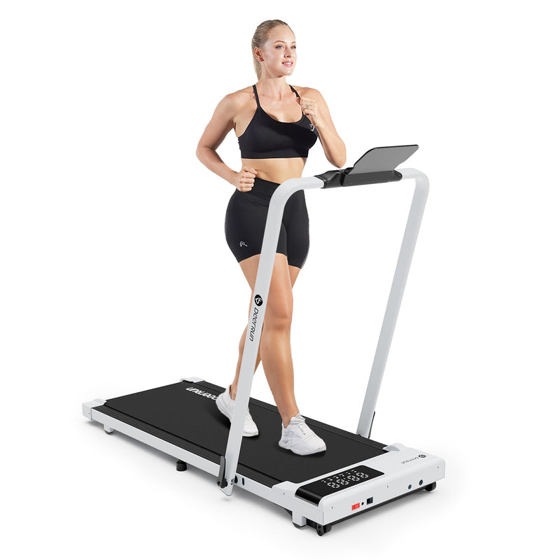 DeerRun A5 PRO Vitality – 2025 Smart 2-in-1 Foldable Treadmill, Upgraded Chip & NFC Support | 12kph, 145kg