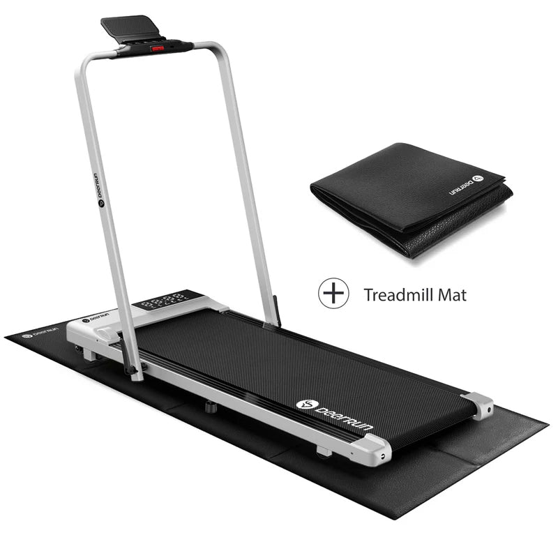 DeerRun A5 PRO Vitality – 2025 Smart 2-in-1 Foldable Treadmill, Upgraded Chip & NFC Support | 12kph, 145kg