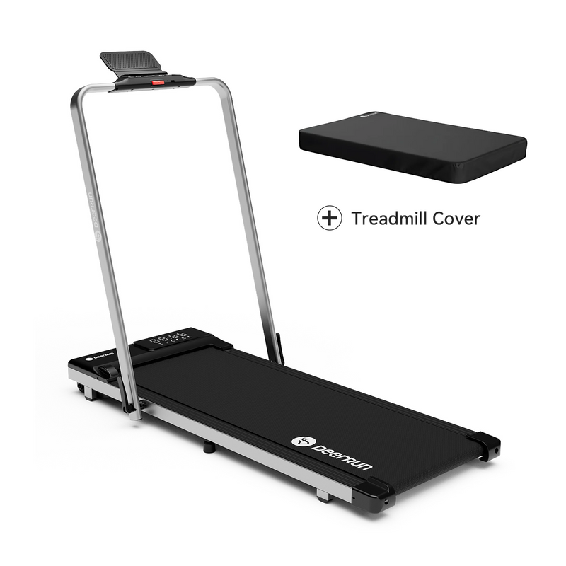 DeerRun A5 PRO Vitality – 2025 Smart 2-in-1 Foldable Treadmill, Upgraded Chip & NFC Support | 12kph, 145kg