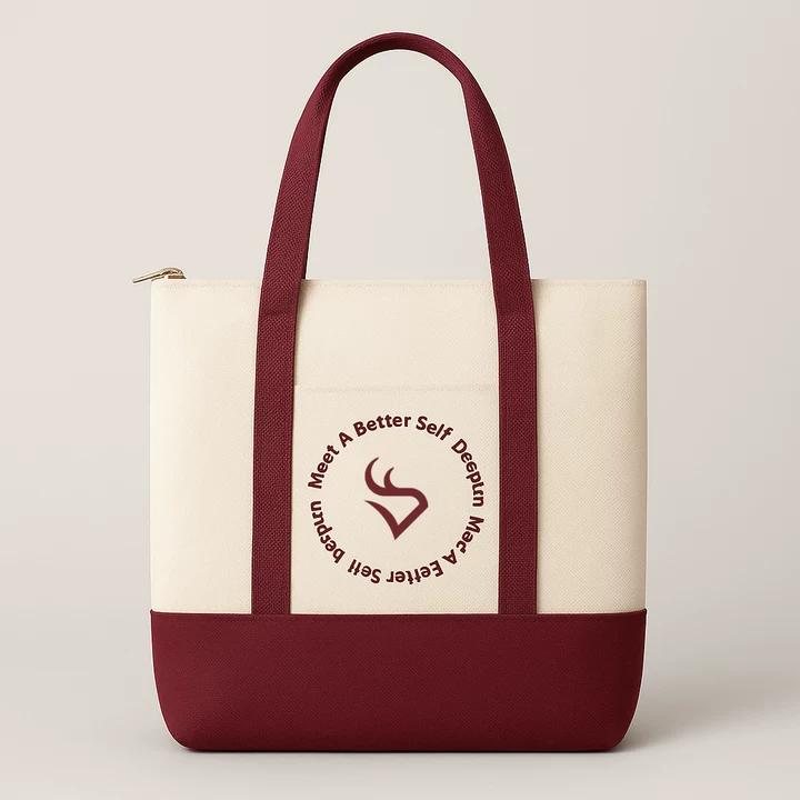 DeerRun Canvas Tote Bag