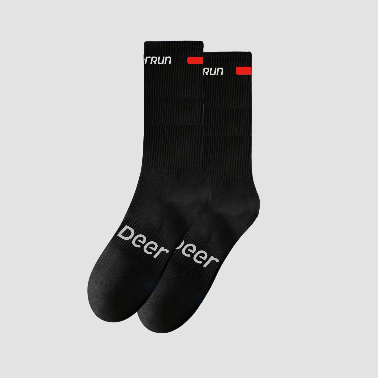 DeerRun Run Crew Socks