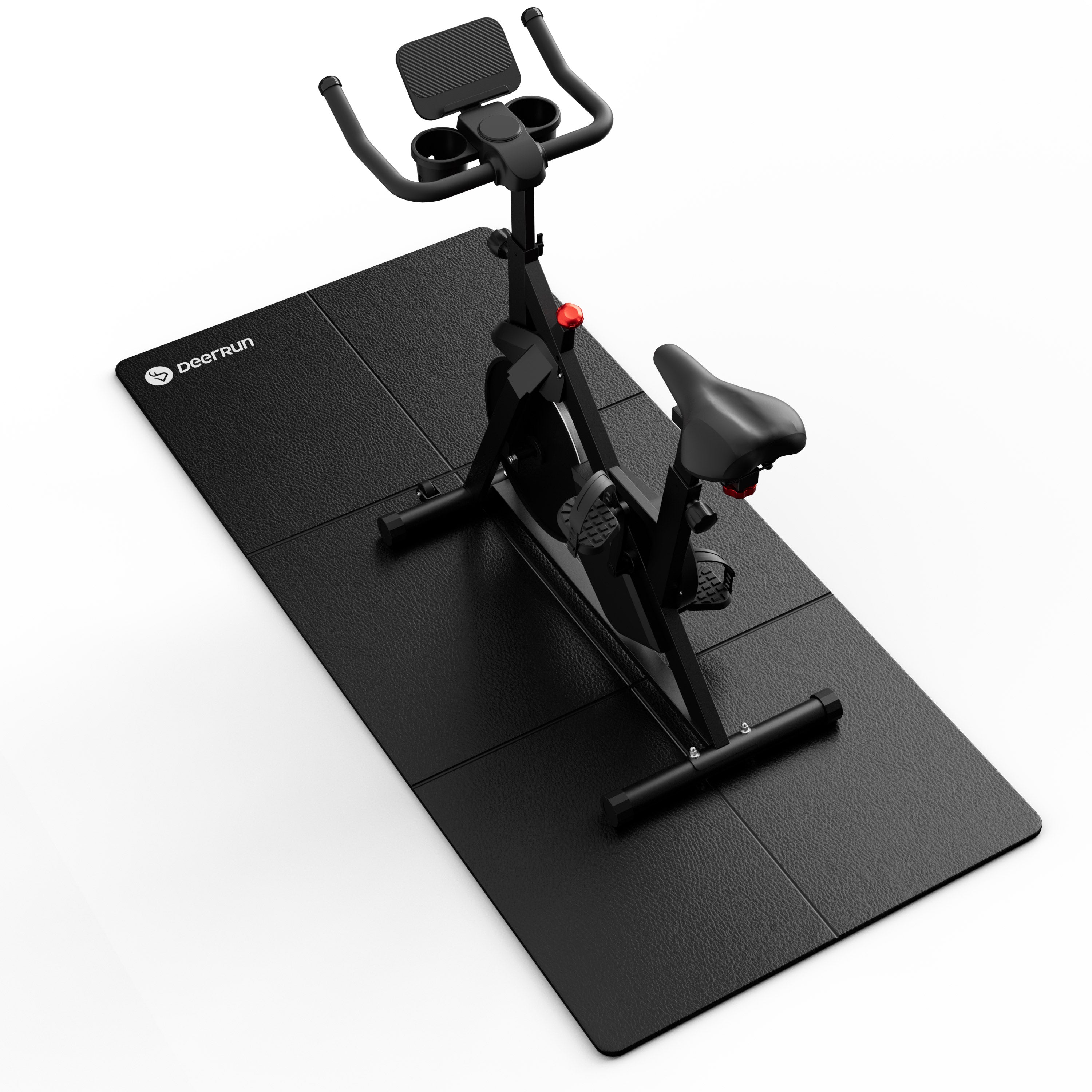 DeerRun S500 Indoor Adjustable Magnetic Resistance Silent Belt Smart Cycling Bike with PitPat App