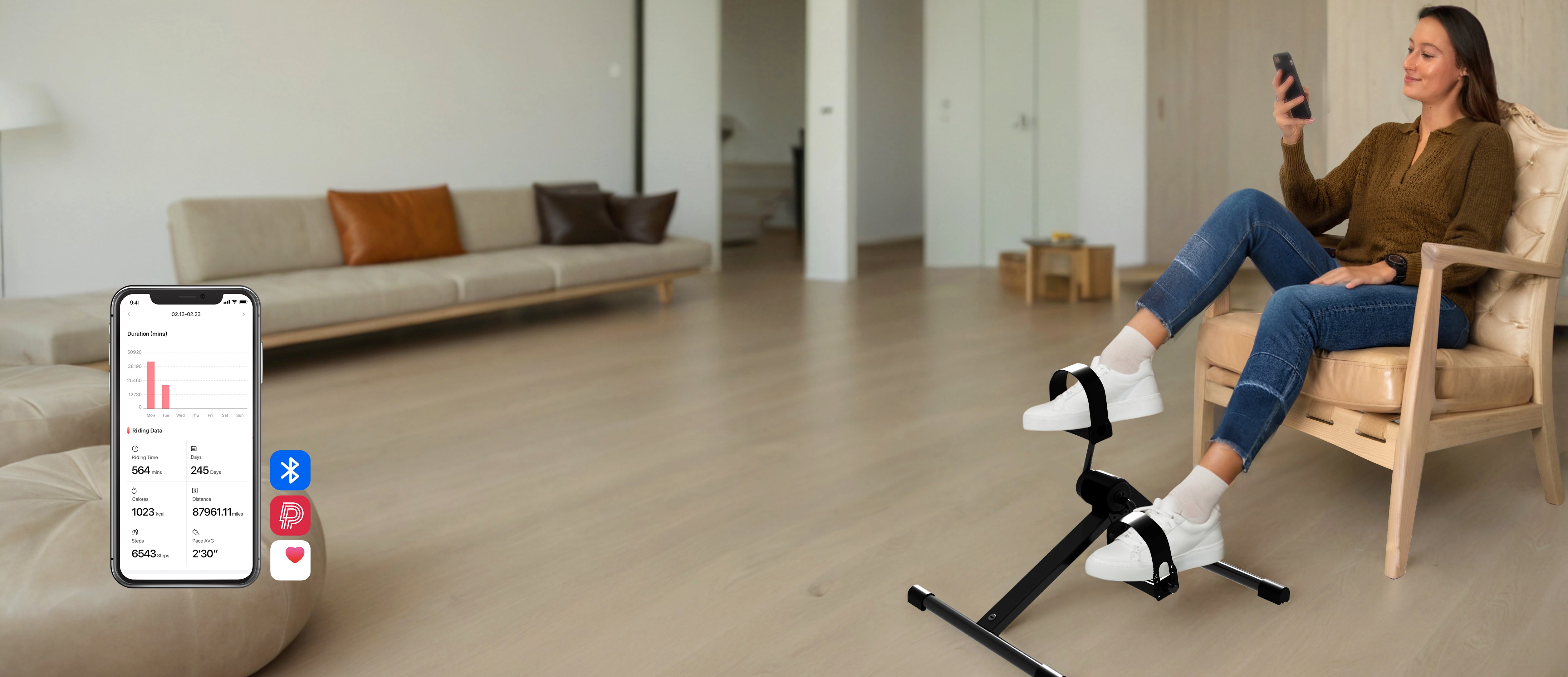 DeerRun-Smart-Under-Desk-Bike-Details-image