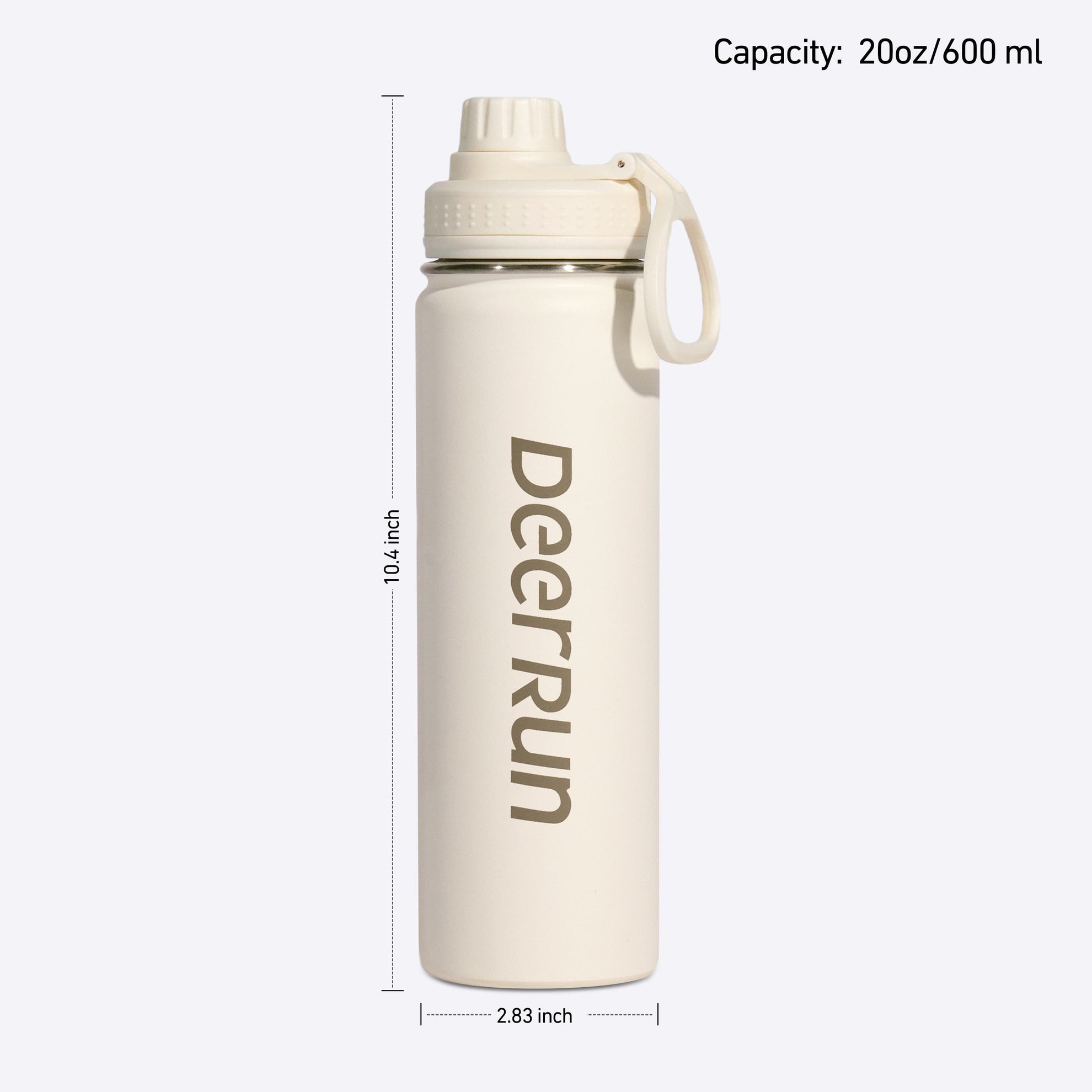 DeerRun Sports Water Bottle - 22oz (660ml)