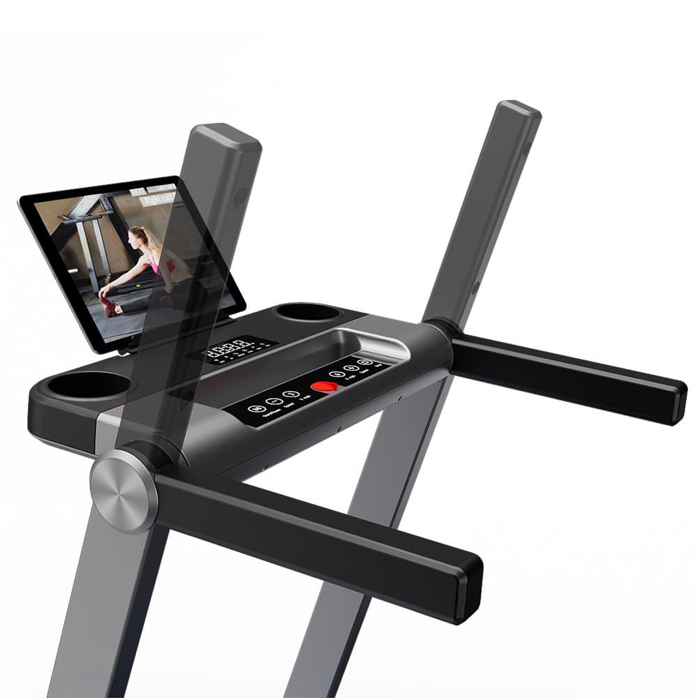 DeerRun A1 Pro Folding Smart Treadmill #Color_Silver