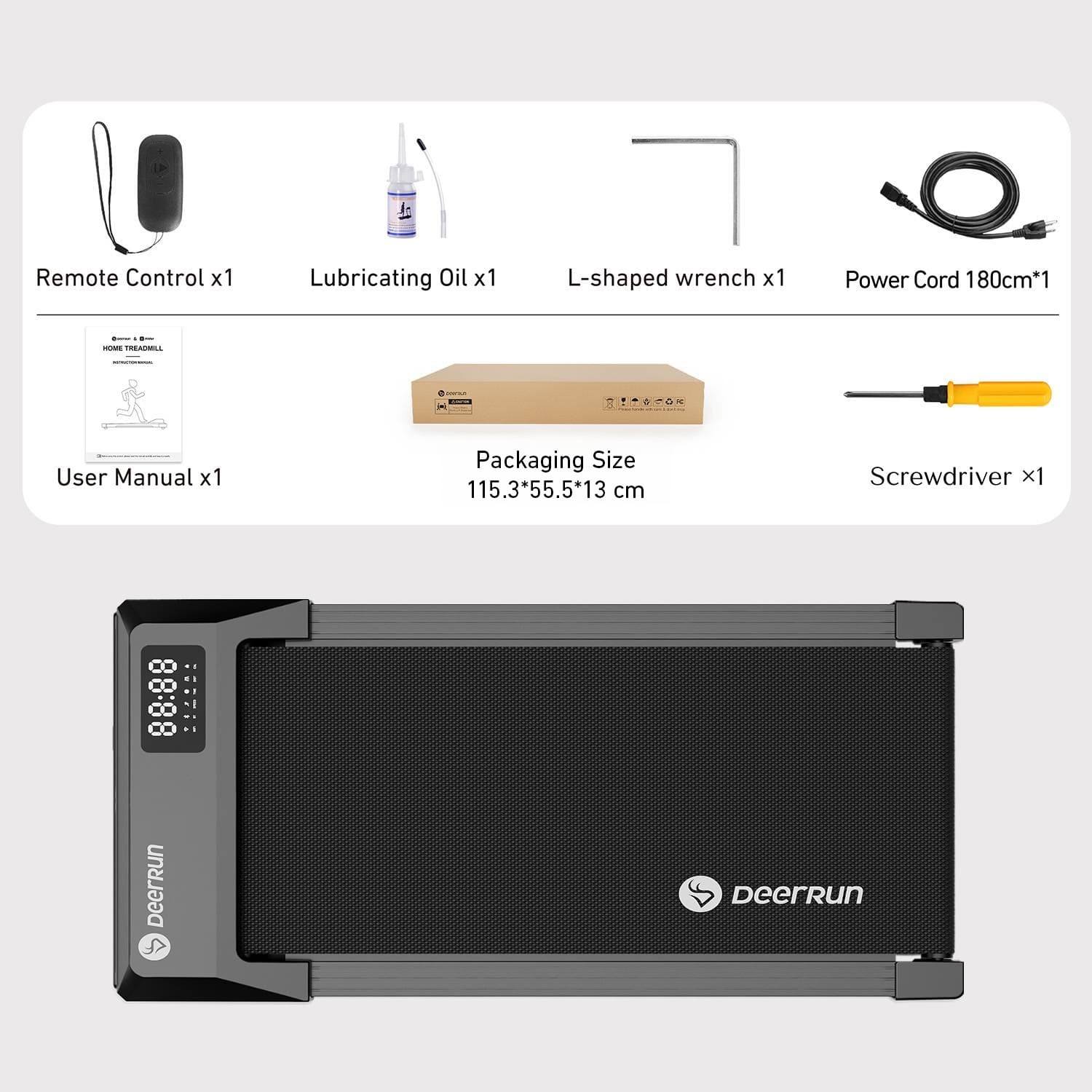 Deerrun q1 mini#Color_Black(✨Lightning Sale)