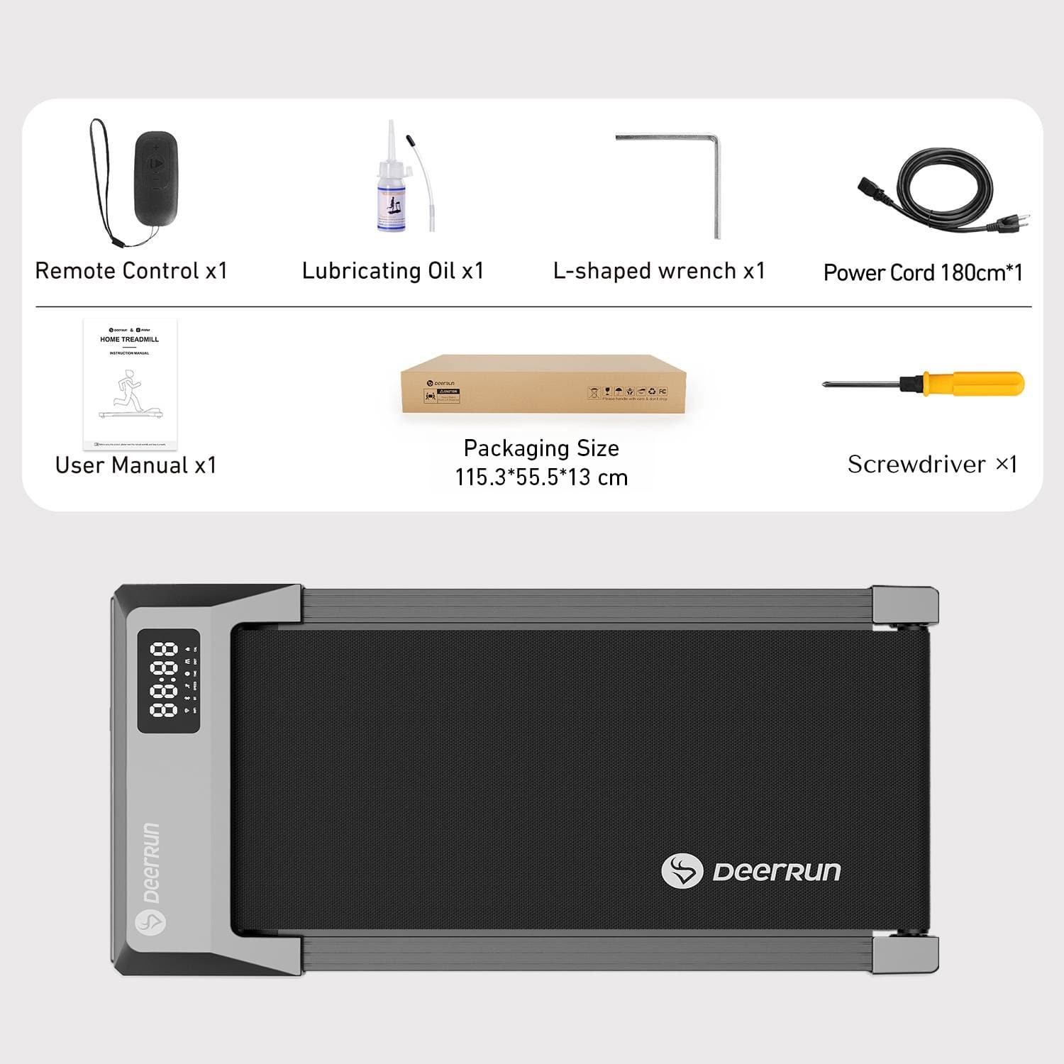 Deerrun q1 mini#Color_Gray