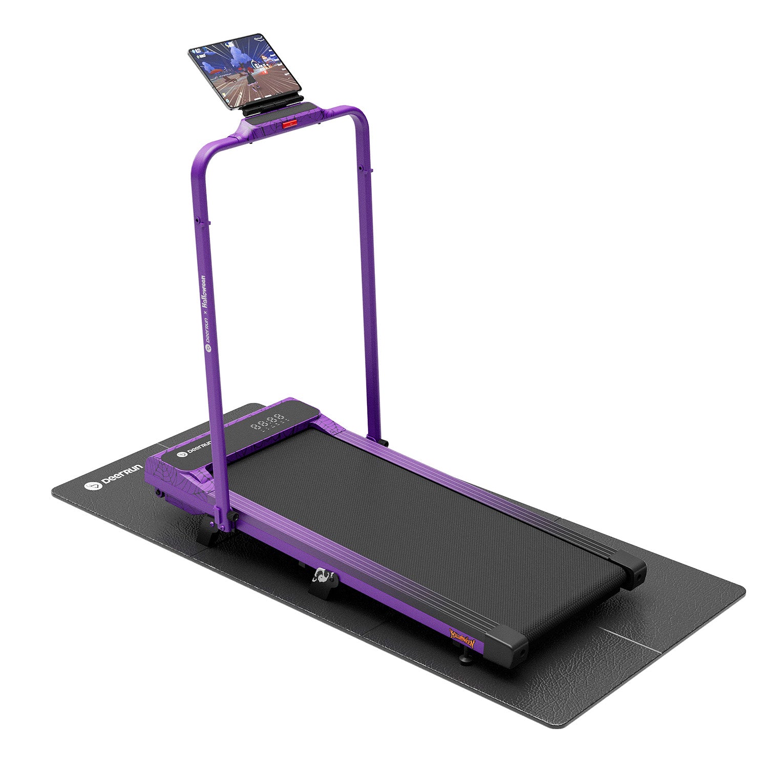 2025 Halloween Limited Edition Smart Foldable Treadmill Purple Cobweb | The Perfect Gift for Family Health