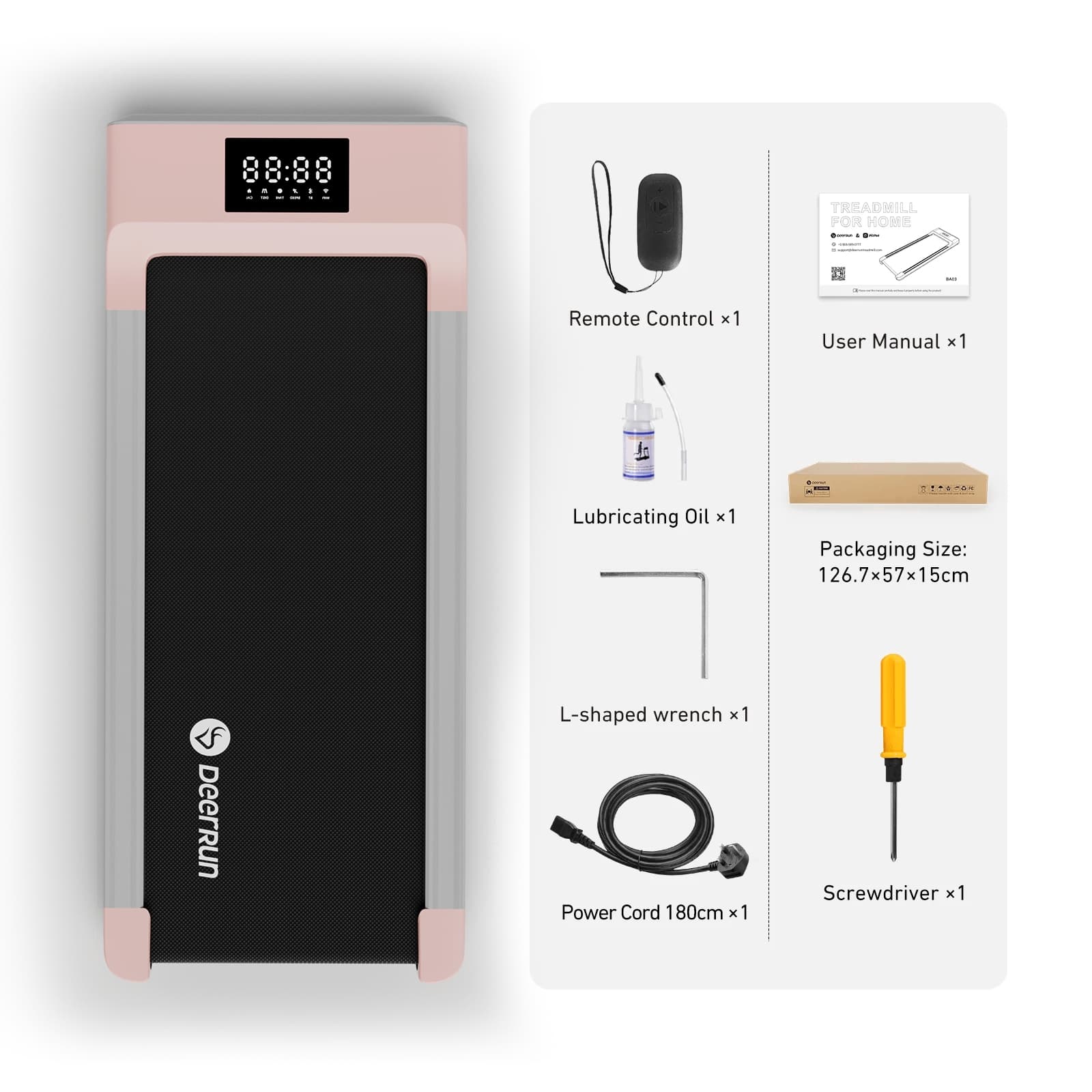 Deerrun q1 pro#Color_Pink