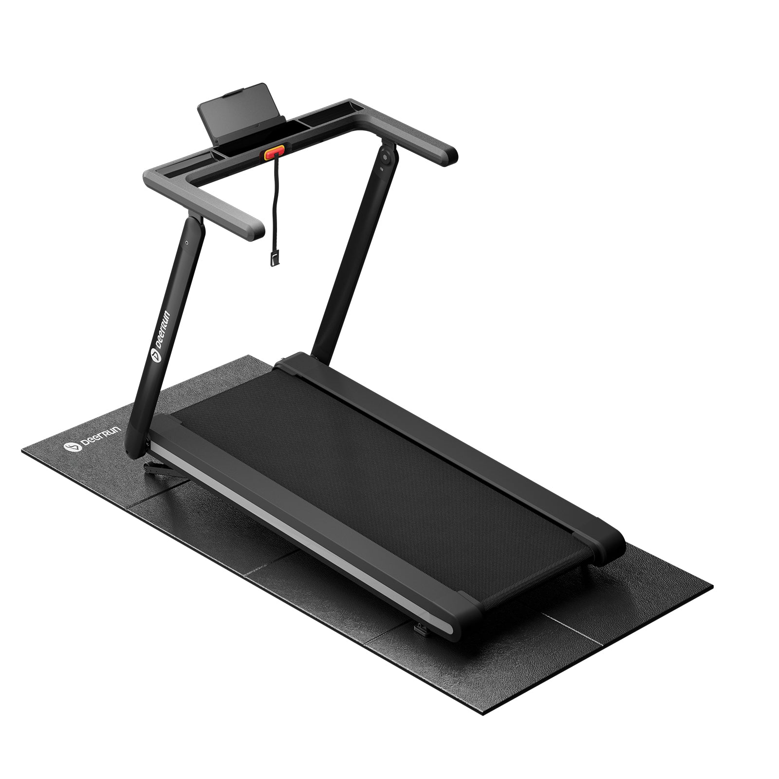 DeerRun Treadmill & Rowing Machine Mat, Compatibility with X20 & RW600
