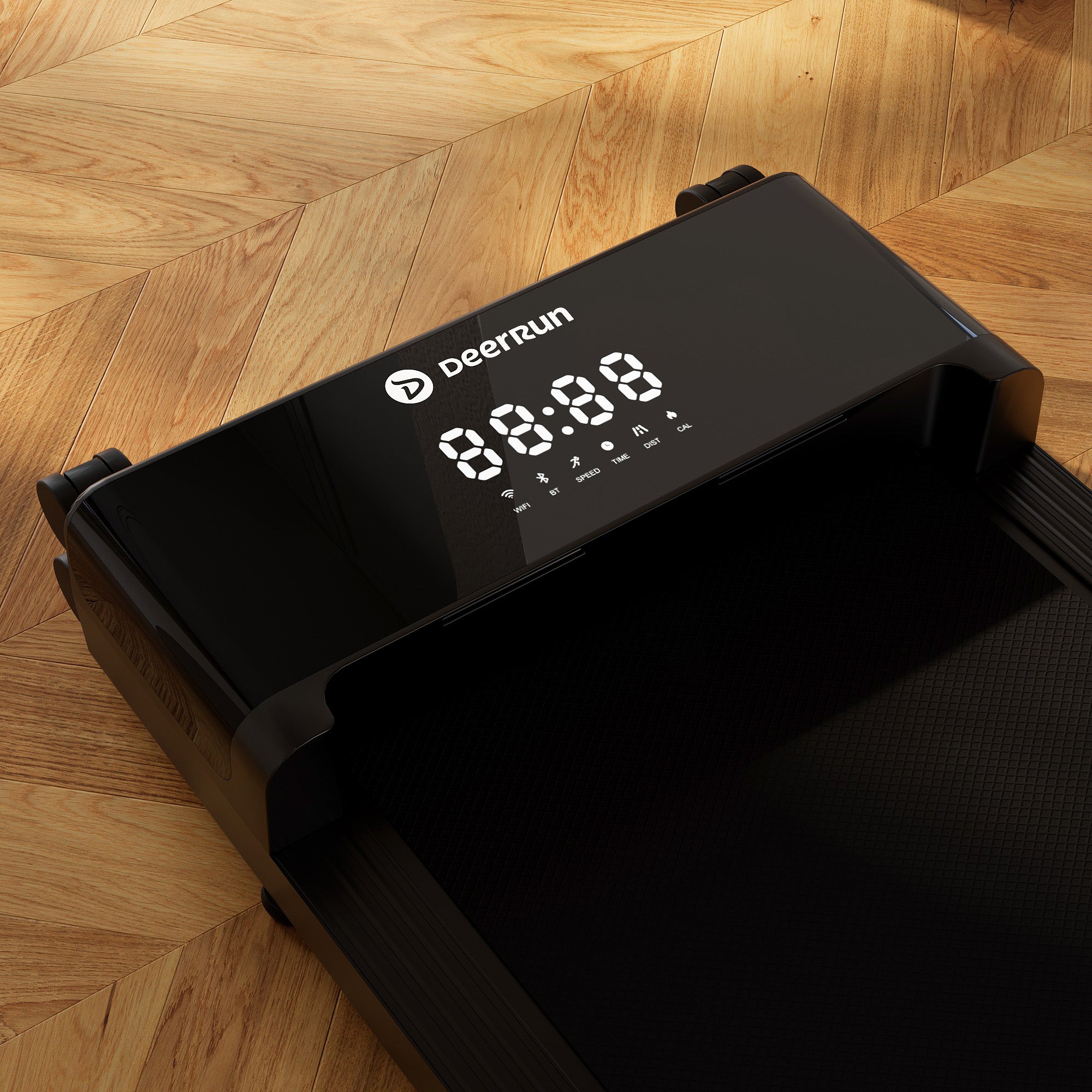 DeerRun Z20 Ultra‑Compact Foldable Walking Pad Treadmill, for Office & Home, 136kg