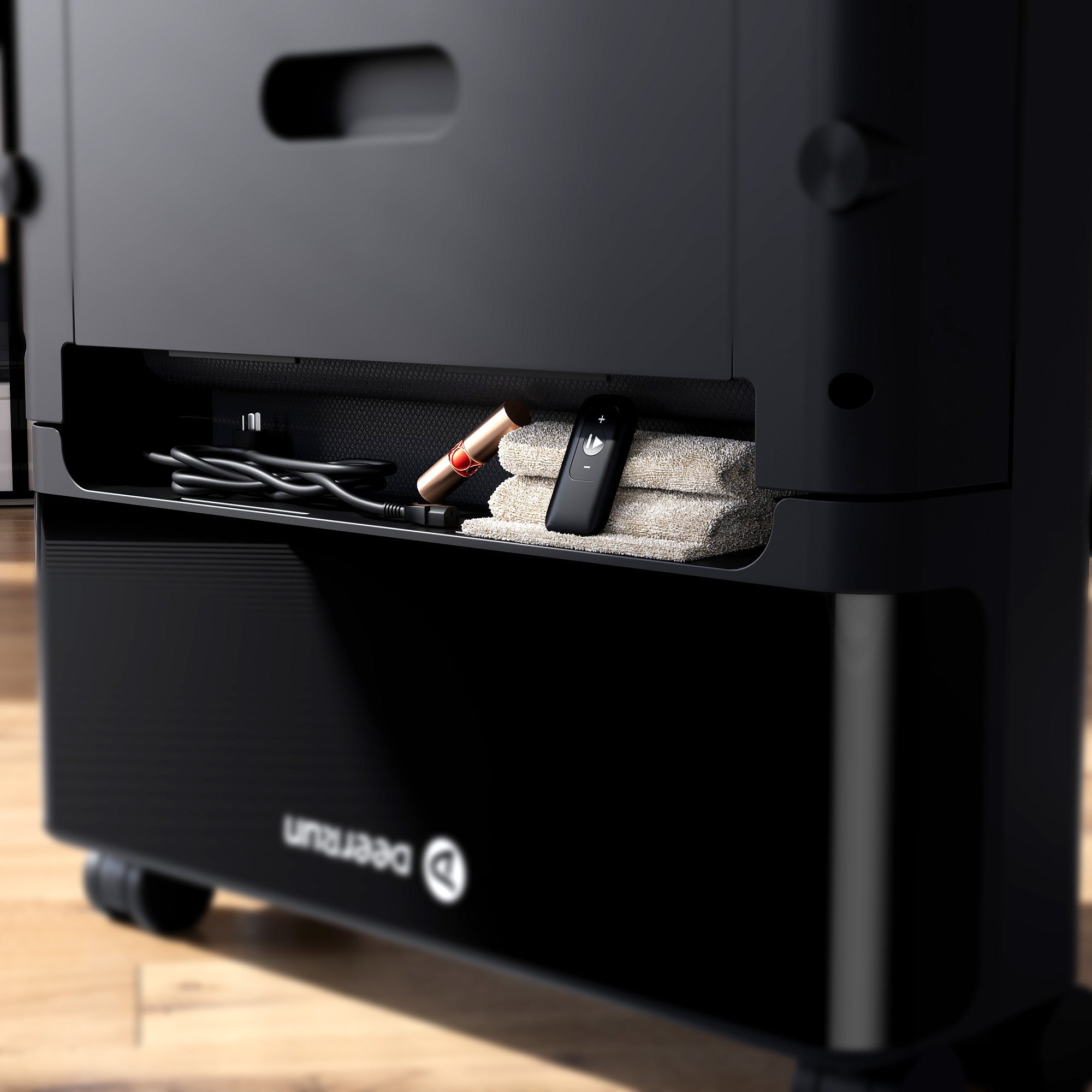 DeerRun Z20 Ultra‑Compact Foldable Walking Pad Treadmill, for Office & Home, 136kg