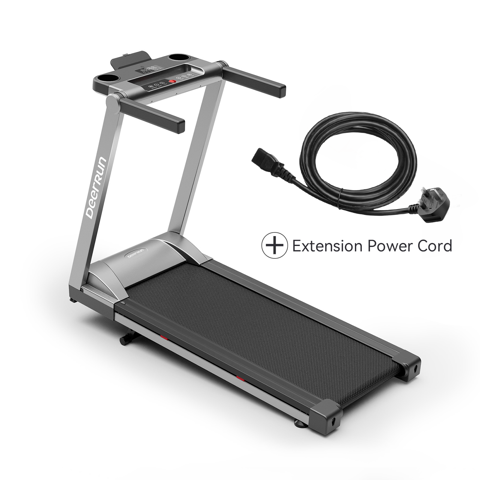 DeerRun® A1 Pro Folding smart treadmill with 6% incline - 16 kph