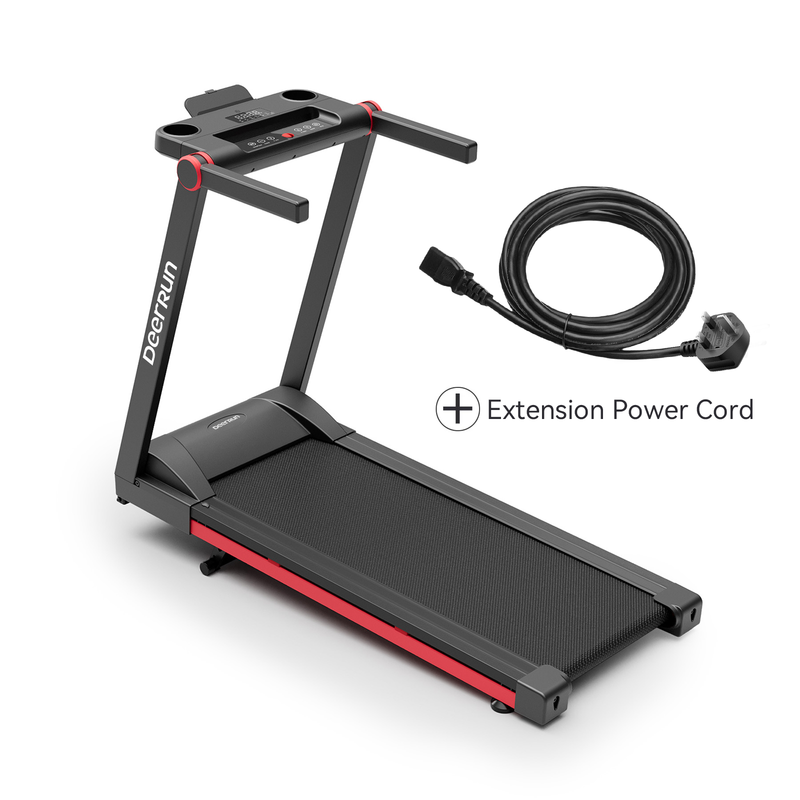 DeerRun® A1 Pro Folding smart treadmill with 6% incline - 16 kph