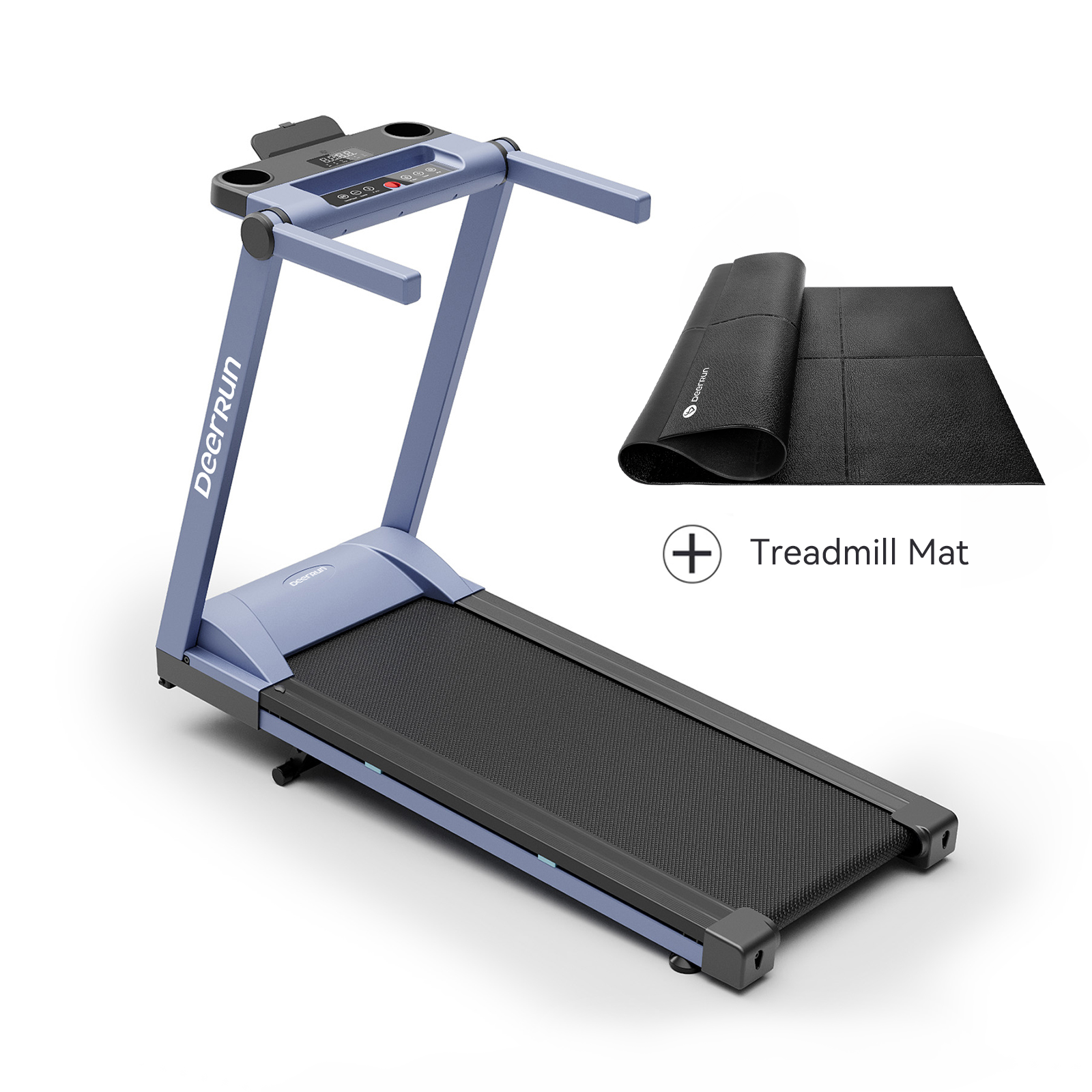 DeerRun® A1 Pro Folding smart treadmill with 6% incline - 16 kph