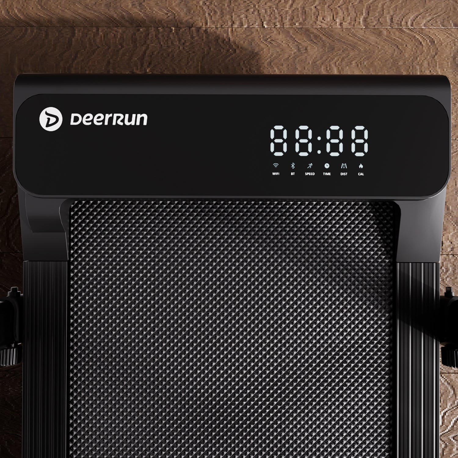 A6 Plus Foldable Walk-and-Run Treadmill with 5% Incline (1–12 kph, 136 kg Capacity)