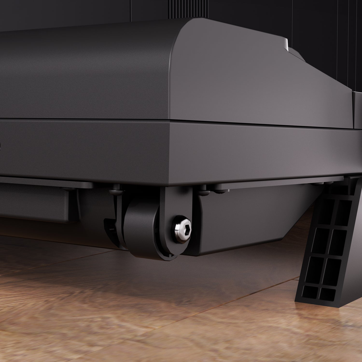 A6 Plus Foldable Walk-and-Run Treadmill with 5% Incline (1–12 kph, 136 kg Capacity)