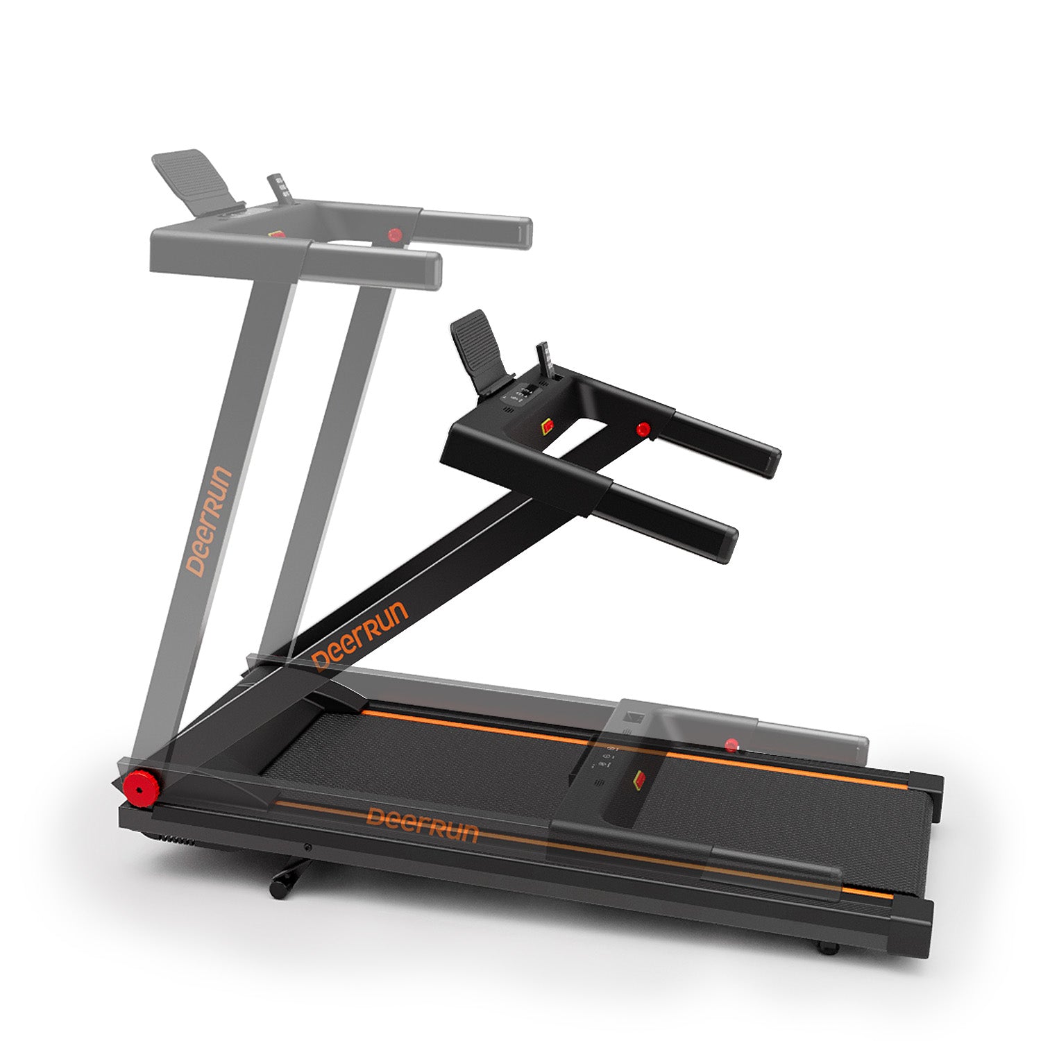 Deerrun A1#Color_Black Orange