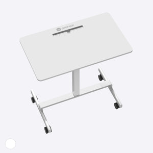DeerRun Adjustable Standing Desk - Rolling Laptop Desk for Treadmills
