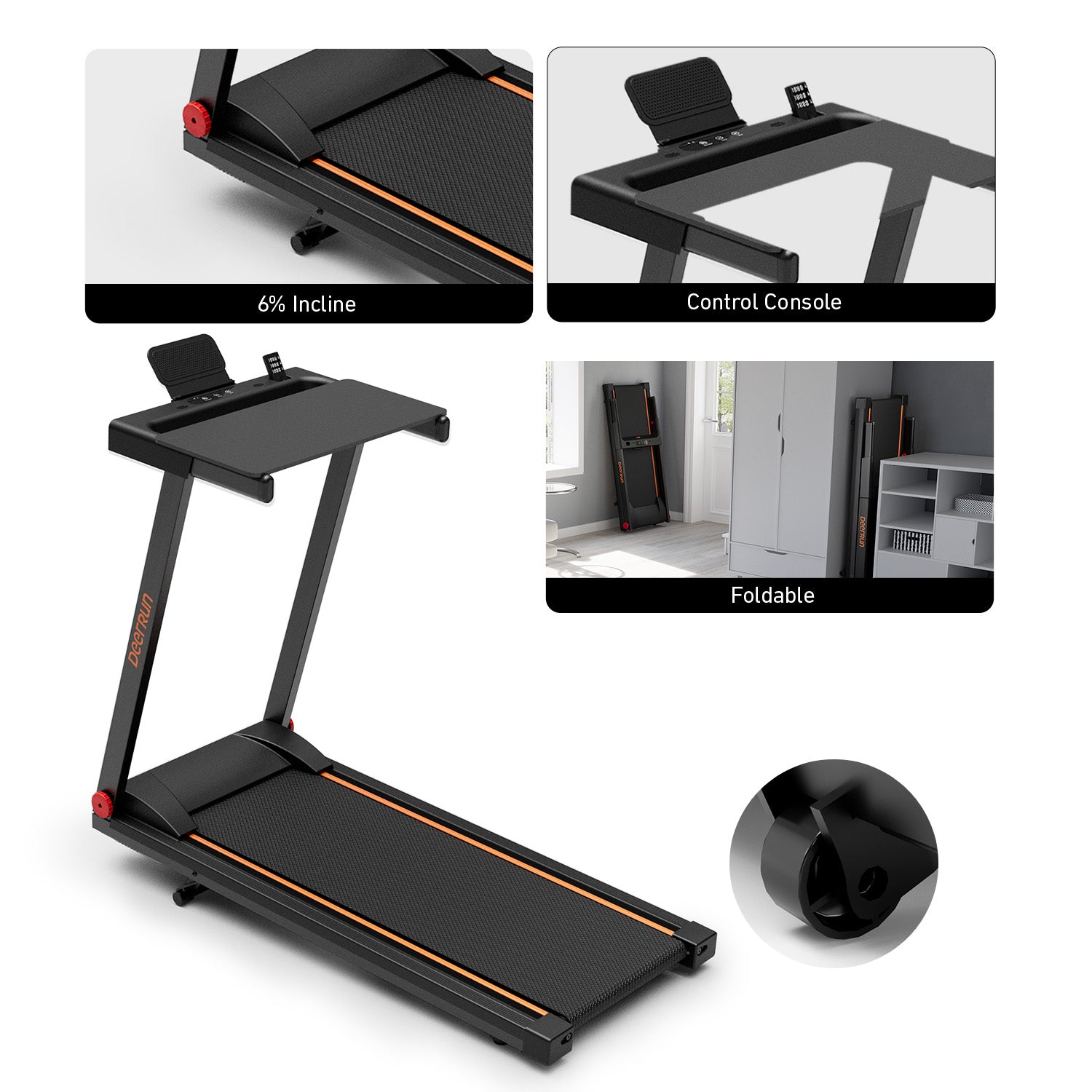 Deerrun A1#Color_Black Orange