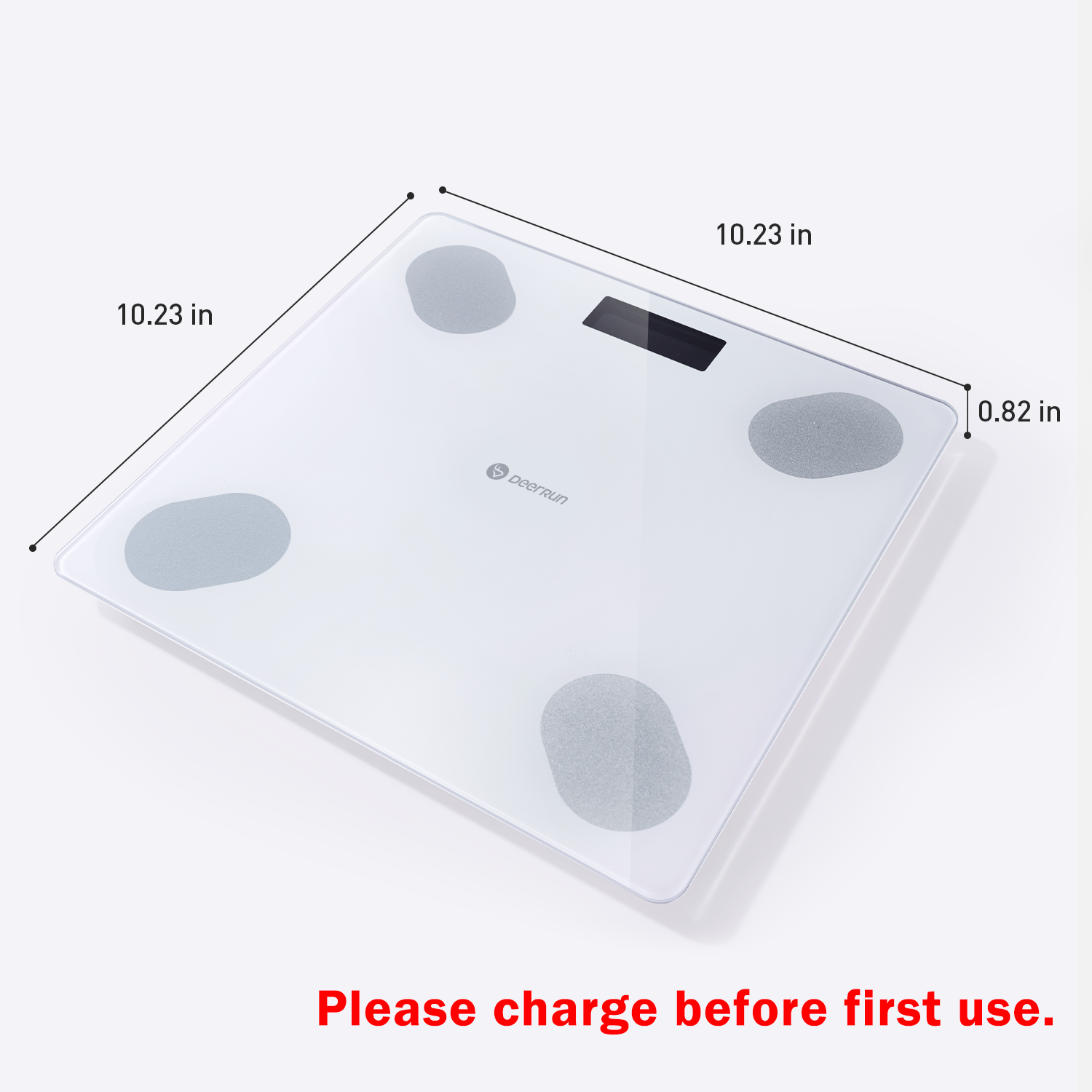 DeerRun Smart Scale for Body Weight