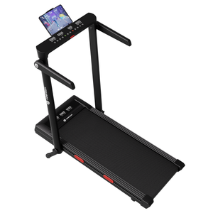DeerRun Z10 Pro 12% Auto Incline Treadmill for Small-Space Hill Training at Home