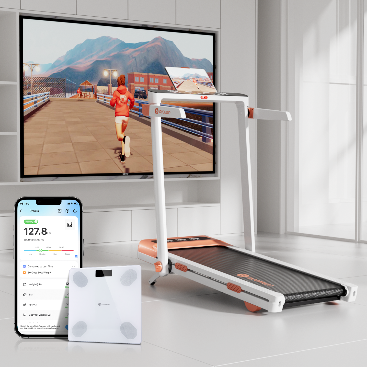 DeerRun Smart Scale for Body Weight